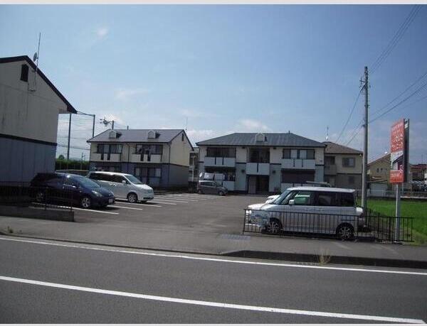藤枝市青葉町アパート 駐車場