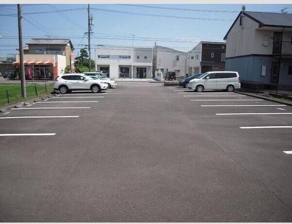 藤枝市青葉町アパート 駐車場