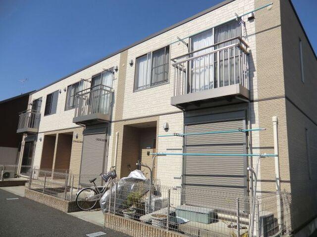 袋井市春岡テラスハウス 外観