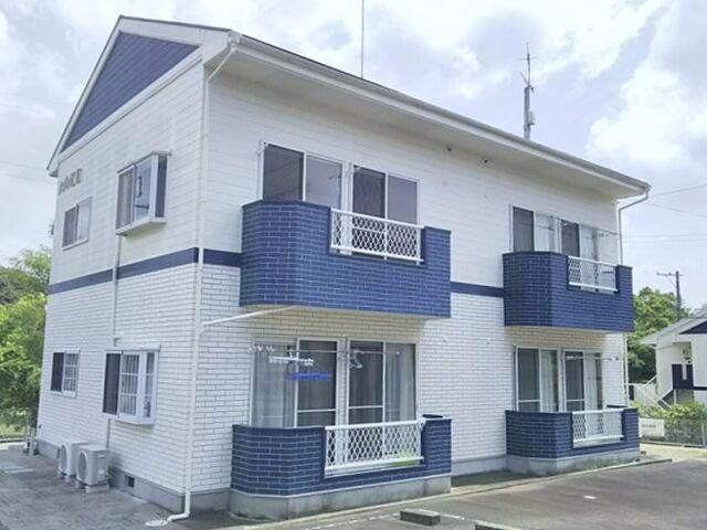 袋井市愛野アパート 外観