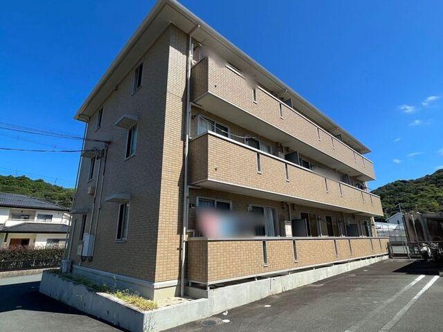 袋井市愛野南アパート 外観
