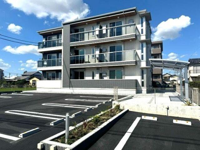 袋井市川井アパート 外観