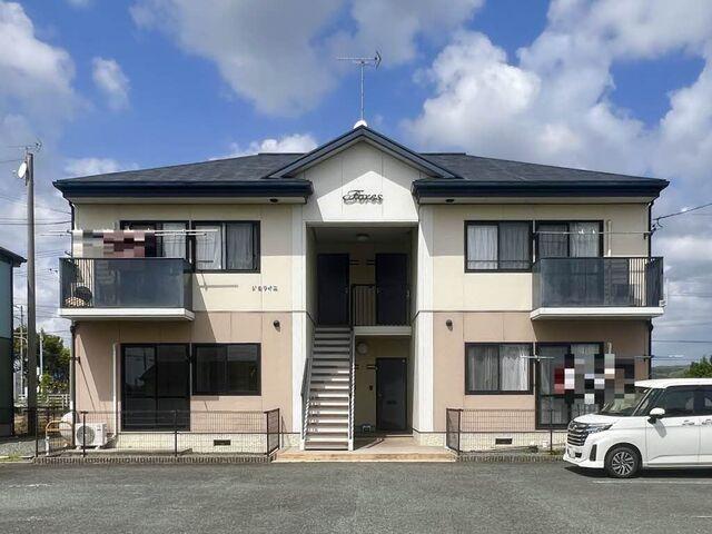 掛川市西大渕アパート 外観