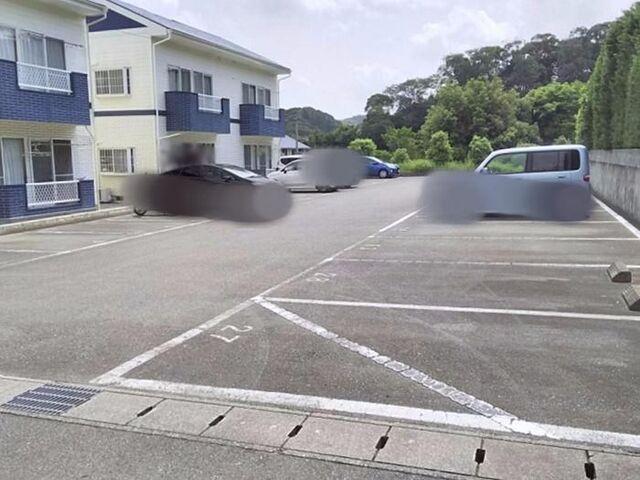 袋井市愛野アパート 駐車場