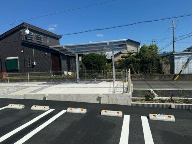 袋井市川井アパート 駐車場