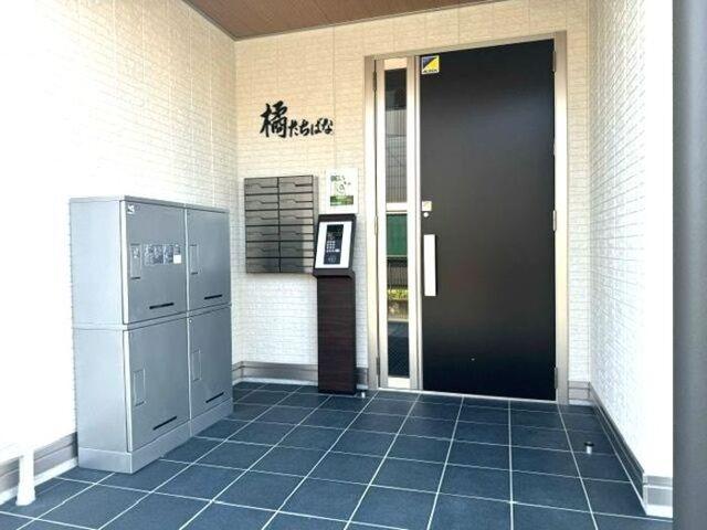 袋井市川井アパート エントランス