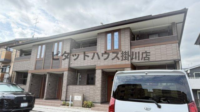 掛川市長谷アパート 外観
