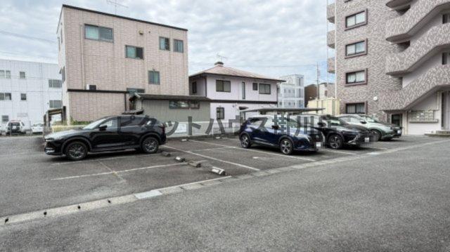掛川市掛川マンション 駐車場