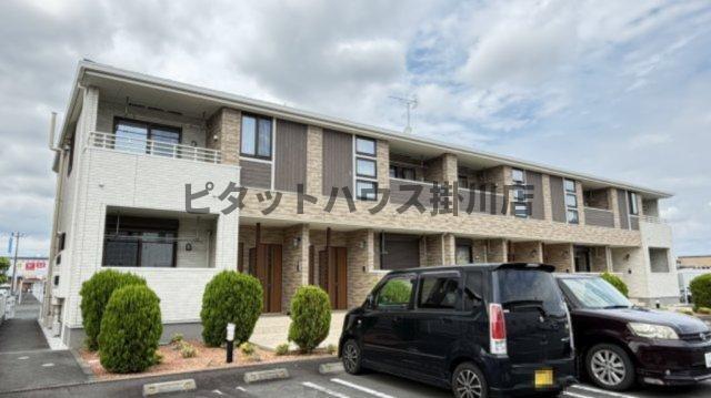 掛川市大池アパート 外観