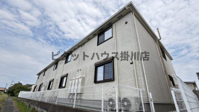 掛川市大池アパート 外観