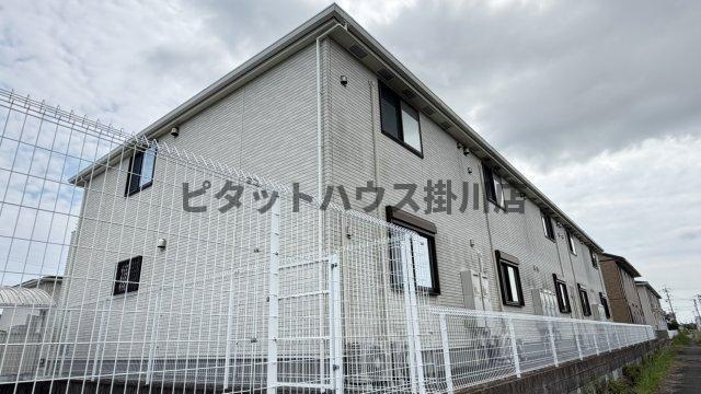 掛川市大池アパート 外観