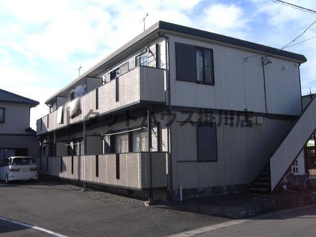 掛川市弥生町アパート 外観