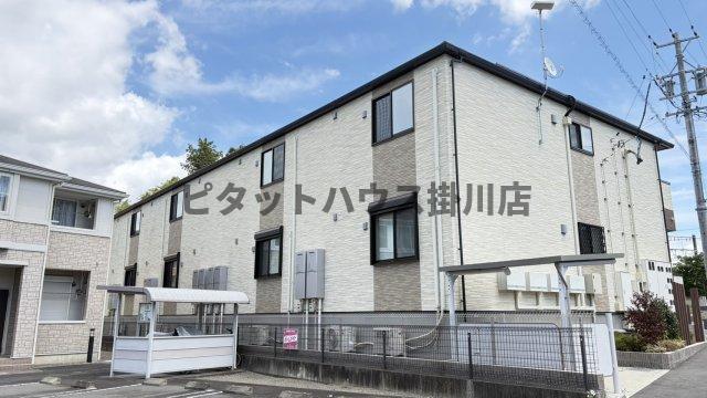 掛川市高御所アパート 外観