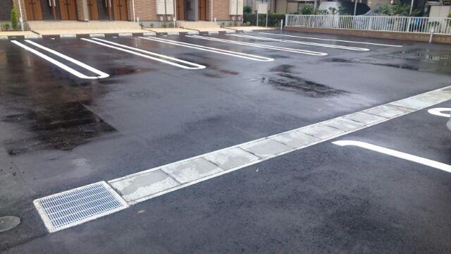 菊川市下平川アパート 駐車場