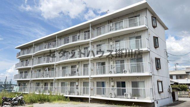 掛川市青葉台マンション 外観