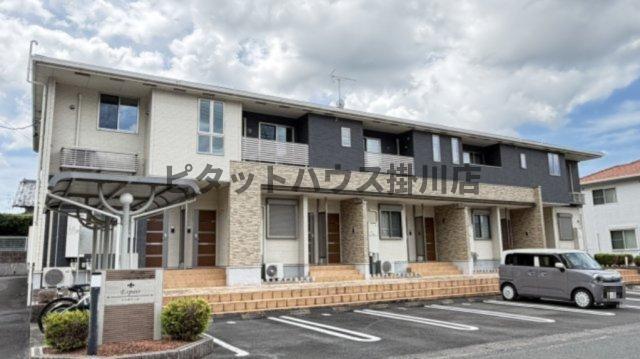 掛川市上張アパート 外観