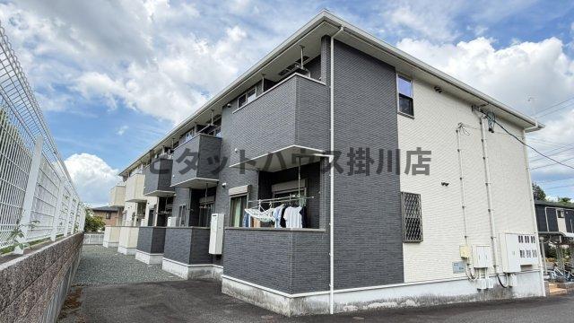 掛川市上張アパート 外観