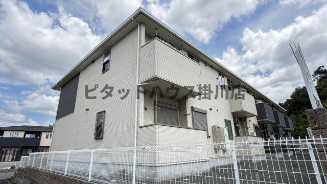 掛川市上張アパート 外観