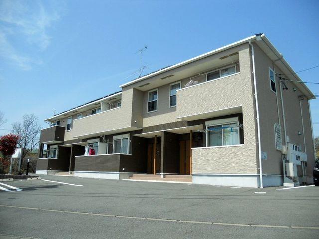 掛川市大渕アパート 外観