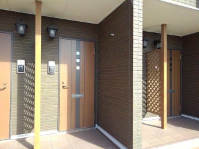 掛川市大渕アパート エントランス