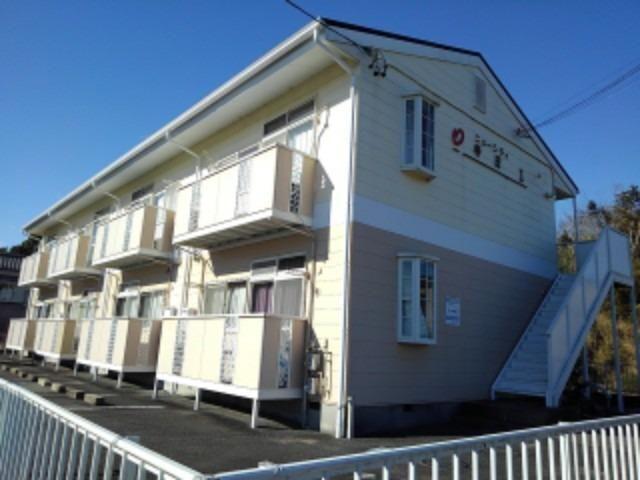 袋井市宇刈アパート 外観