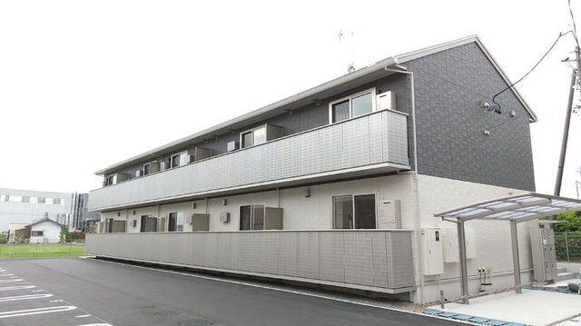島田市中河アパート 外観