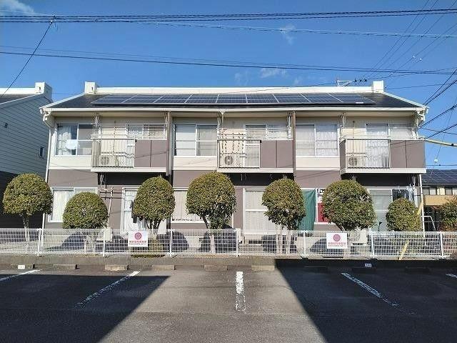焼津市柳新屋アパート 外観