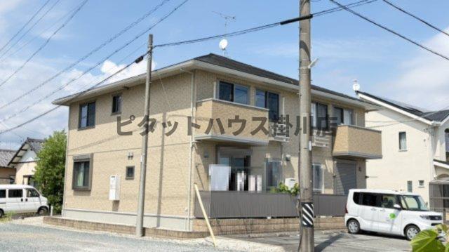 袋井市久能アパート 外観