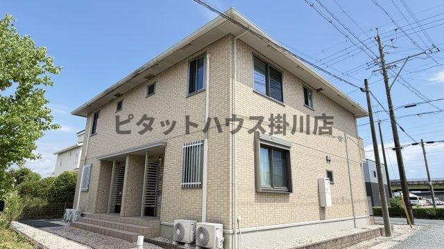 袋井市久能アパート 外観