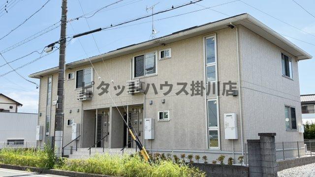 袋井市方丈アパート 外観