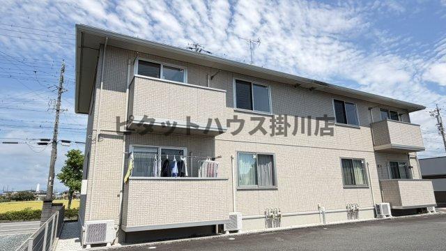 袋井市方丈アパート 外観