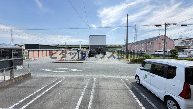 袋井市久能アパート 駐車場
