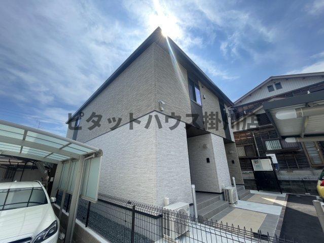 磐田市見付アパート 外観