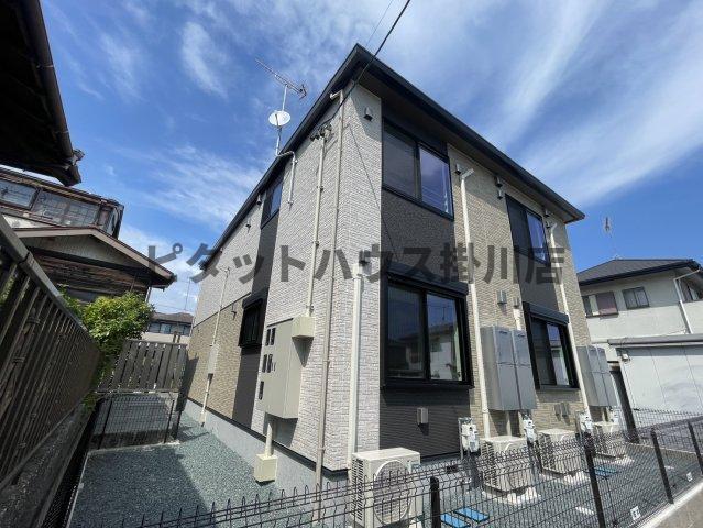磐田市見付アパート 外観