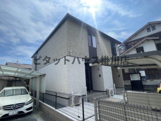 磐田市見付アパート 外観