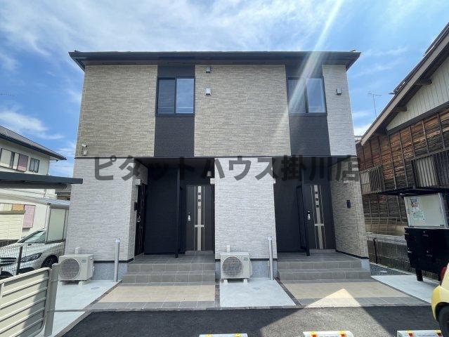 磐田市見付アパート 外観