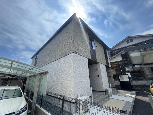 磐田市見付アパート 外観