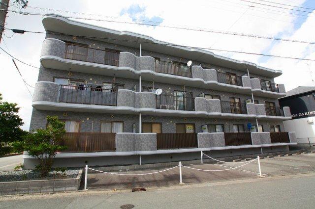 袋井市方丈アパート 外観