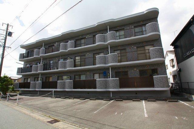 袋井市方丈アパート 外観