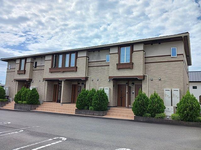 掛川市上西郷アパート 外観