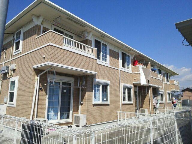 掛川市下垂木アパート 外観
