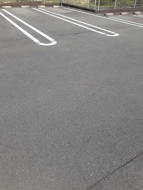 掛川市上西郷アパート 駐車場