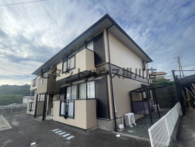 袋井市豊沢アパート 外観