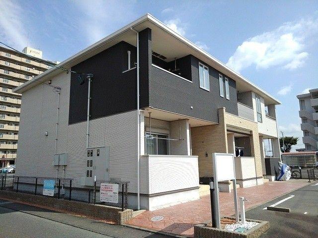 磐田市上本郷アパート 外観