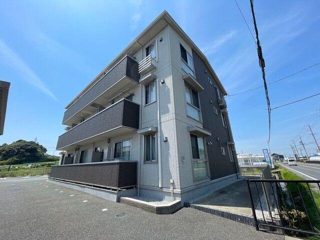 掛川市富部アパート 外観