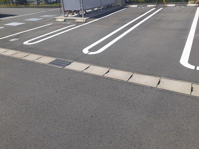 菊川市下平川アパート 駐車場