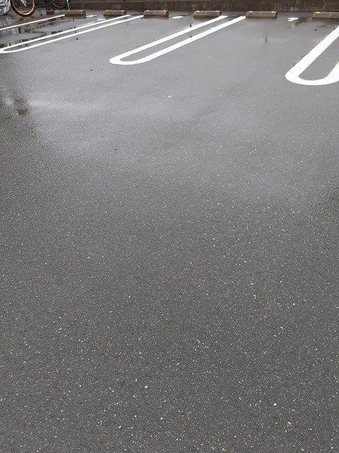 磐田市上本郷アパート 駐車場