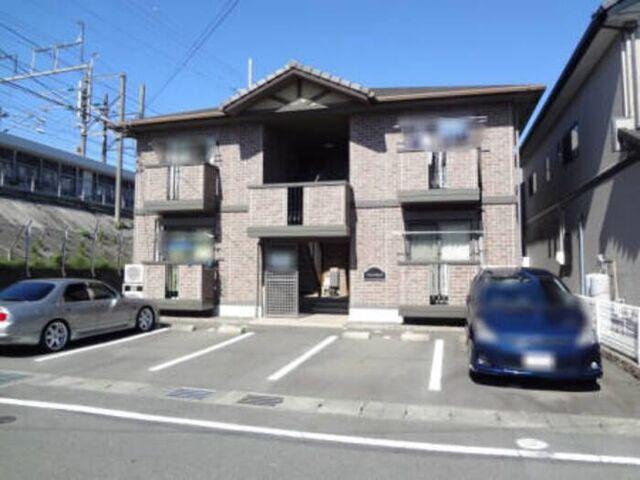 焼津市大村アパート 外観