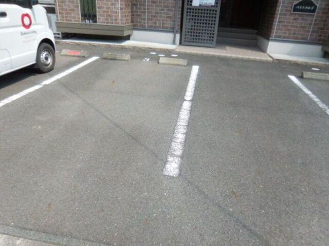 焼津市大村アパート 駐車場