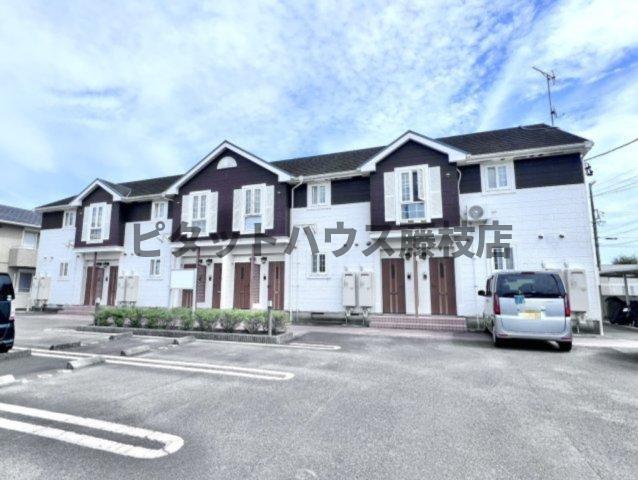 藤枝市水守アパート 外観